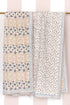 Mulmul Cotton Quilt in Floral Block Print